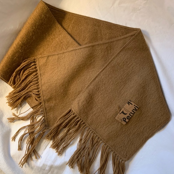 Peruvian Link 100% alpaca woven scarf - Picture 4 of 6